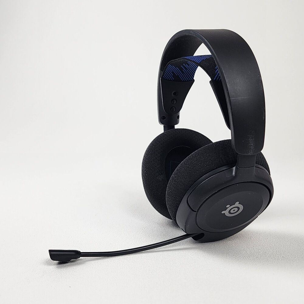 SteelSeries Arctis Nova 1P Wired Gaming Headset Black